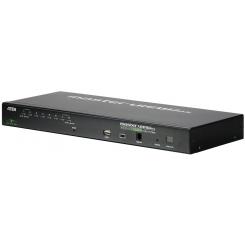 ATEN CS1708I interruptor KVM Negro