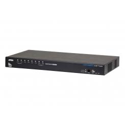 ATEN CS1798 interruptor KVM Montaje en rack Negro