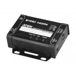 ATEN VE801R extensor audio/video Receptor AV Negro