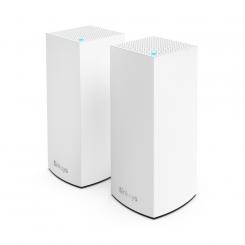 Linksys Atlas 6 Doble banda (2,4 GHz / 5 GHz) Wi-Fi 6 (802.11ax) Blanco 3 Interno