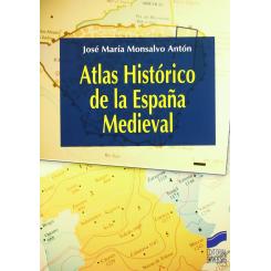 Atlas Historico De La España Medieval, Ed. SINTESIS EDITORIAL