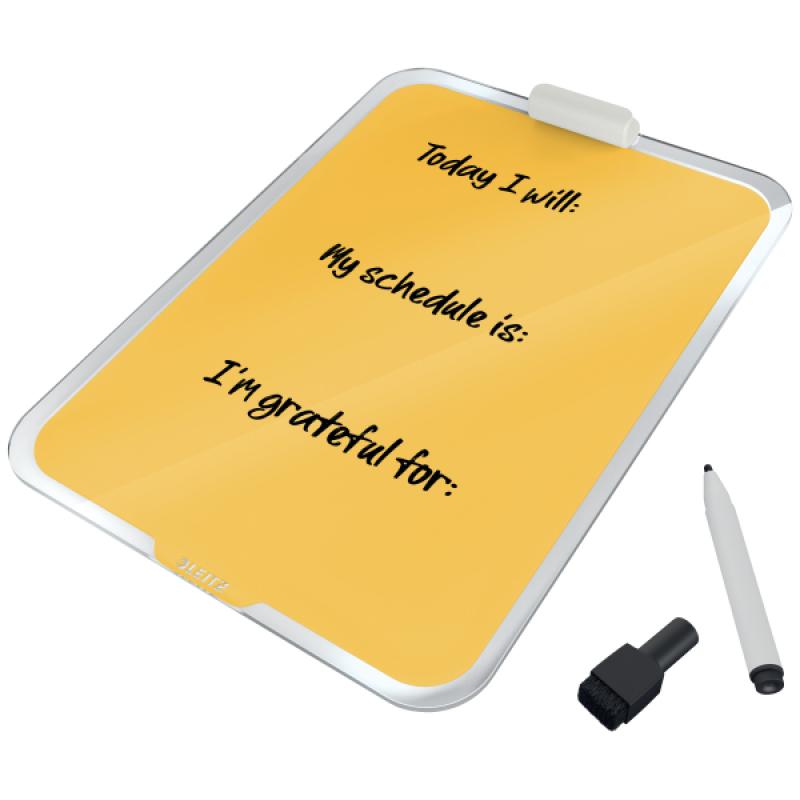atril-escritorio-cristal-leitz-cosy-amarillo