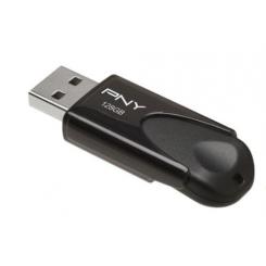 PNY Attaché 4 2.0 128GB unidad flash USB USB tipo A Negro