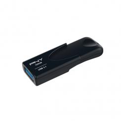 Attache 4 unidad flash USB 128 GB USB tipo A 3.2 Gen 1 (3.1 Gen 1) Negro