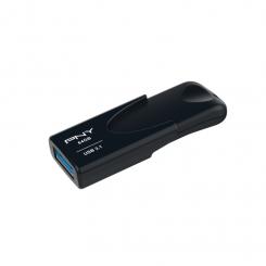 Attaché 4 unidad flash USB 64 GB USB tipo A 3.2 Gen 1 (3.1 Gen 1) Negro