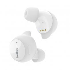 Belkin AUC003btWH Auriculares Inalámbrico Dentro de oído Llamadas/Música Bluetooth Blanco