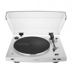 Audio-Technica AT-LP3XBTWH tocadisco Tocadiscos de tracción por correa Blanco Totalmente automático
