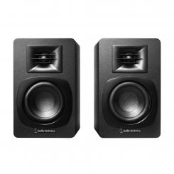 Audio-Technica AT-SP3X altavoz De 2 vías Negro Inalámbrico y alámbrico 30 W