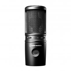 Audio-Technica AT2020USB-X micrófono Negro Micrófono para PC