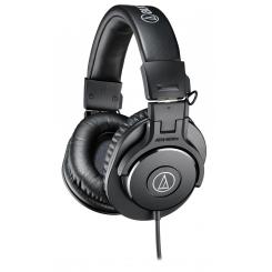 Audio-Technica ATH-M30X auricular y casco Alámbrico Auriculares Diadema Música Negro