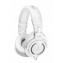 Audio-Technica ATH-M50XWH auricular y casco Auriculares Alámbrico Diadema Música Blanco