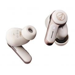 Audio-Technica ATH-TWX7 Auriculares True Wireless Stereo (TWS) Dentro de oído Llamadas/Música Bluetooth Blanco