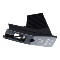 Audio-Technica ATN81CP Cartucho de DJ y aguja Cápsula fonocaptora de repuesto para tocadiscos de DJ Negro