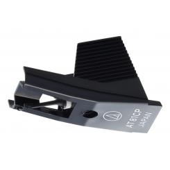 Audio-Technica ATN81CP Cartucho de DJ y aguja Cápsula fonocaptora de repuesto para tocadiscos de DJ Negro