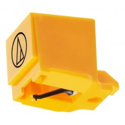 Audio-Technica ATN91 Cartucho de DJ y aguja Cápsula fonocaptora de repuesto para tocadiscos de DJ Amarillo