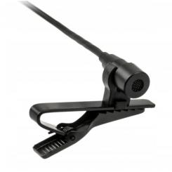 Audio-Technica ATR-3350X micrófono Negro Micrófono de corbata/solapa