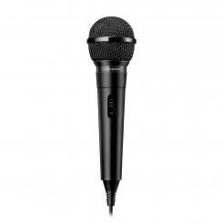 Audio-Technica ATR1100X micrófono Negro Micrófono con pinza de enganche