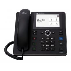 AudioCodes C455HD teléfono IP Negro 8 líneas TFT Wifi