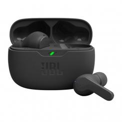 AURICULAR INTRAUDITIVO BLUETOOTH JBL WAVE BEAM BK 32h DEEPBASS IPX2 COLOR NEGRO