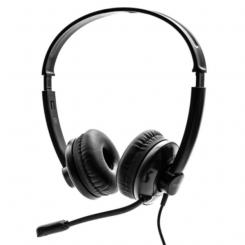 Nilox Auriculares estéreo USB 2.0 con micrófono