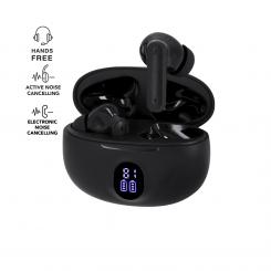 Auriculares Triclon intraurales con conexión Bluetooth® 5.4, con función manos libres y cancelación de ruidos