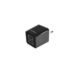 Tacens Anima AUSB1 cargador de dispositivo móvil Negro Interior