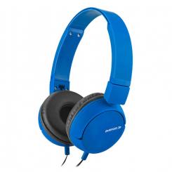 Avenzo AV-HP2201L auricular y casco Auriculares Alámbrico Diadema Llamadas/Música Negro, Azul
