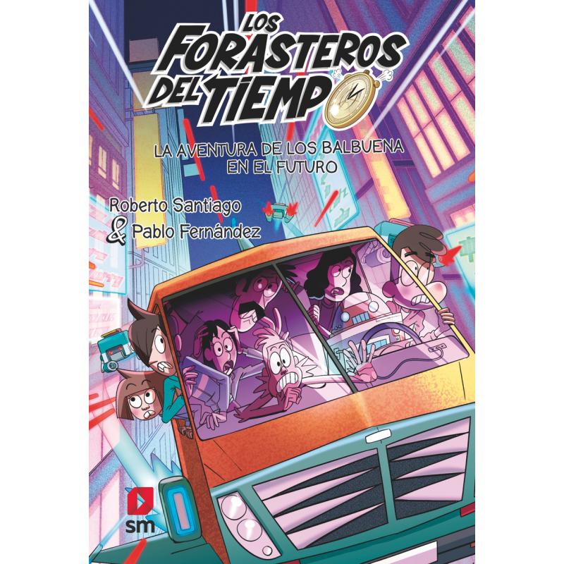 AVENTURA DE LOS BALBUENA EN EL FUTURO, L