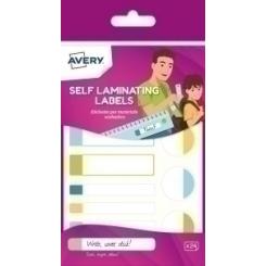Avery-Dennison Etiqueta Escolar Avery Col.Mate Sur.B/24