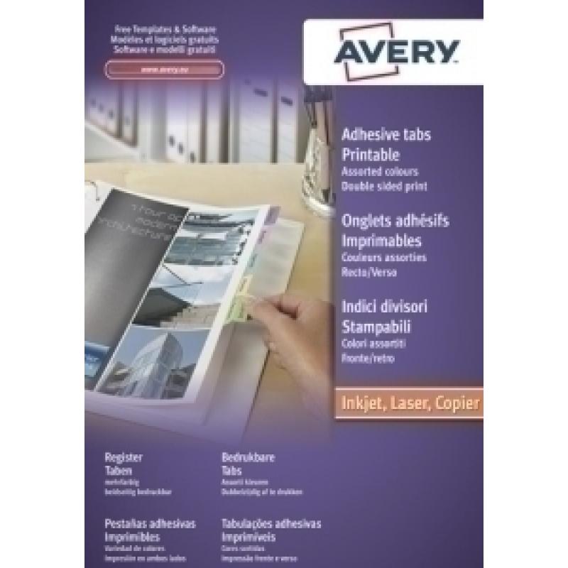 avery-dennison-etiquetas-adhimpravery-a4-indices-colores-surtidos-inkjet-laser-caja-4h-33x13-mm-96-uds05412501