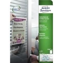 Avery-Dennison Funda Porta Carteles Avery Vertical A4+ Permanente Caja De 10