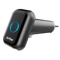 AVPos AVP-260-2D lector de código de barras Lector de códigos de barras portátil 1D/2D Laser Negro