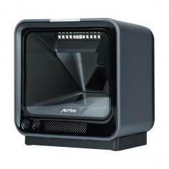 AVPos AVP-BP760-2D lector de código de barras Lector de códigos de barras fijo 1D/2D CMOS Negro