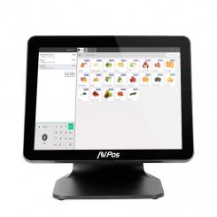 AVPos AVP-K4000B-N1-8128 Terminal Punto Venta (TPV) N100 38,1 cm (15