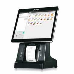 AVPos AVP-K6000B-I5-8128 Terminal Punto Venta (TPV) 38,1 cm (15