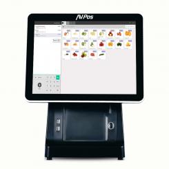 AVPos AVP-K6000B-I5-8128P Terminal Punto Venta (TPV) 38,1 cm (15