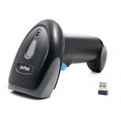 AVPos AVP-WI93-2D lector de código de barras Lector de códigos de barras portátil 1D/2D CMOS Negro