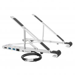 Targus AWU100005GL soporte para ordenador portátil Plata 39,6 cm (15.6
