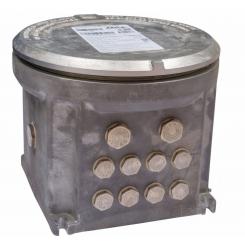 Axis 01535-001 switch Fast Ethernet (10/100) Energía sobre Ethernet (PoE) Aluminio