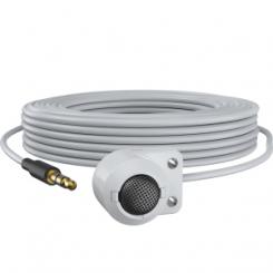 Axis 01561-001 micrófono Blanco Micrófono para cámara de seguridad