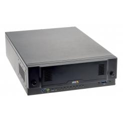Axis 01580-003 Grabadore de vídeo en red (NVR) Negro
