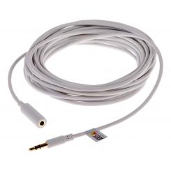 Axis 01589-001 cable de audio 5 m 3,5mm Blanco