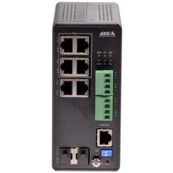 Axis 01633-001 switch Gestionado Gigabit Ethernet (10/100/1000) Energía sobre Ethernet (PoE) Negro