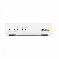 Axis 02101-002 switch No administrado Fast Ethernet (10/100) Energía sobre Ethernet (PoE) Blanco