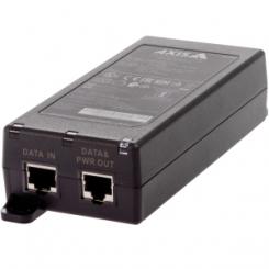 Axis 02208-001 adaptador e inyector de PoE Ethernet rápido, Gigabit Ethernet 56 V