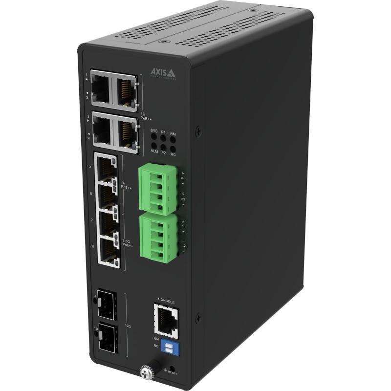 axis-02621-001-switch-gestionado-10g-ethernet-100-1000-10000-energia-sobre-ethernet-poe-negro