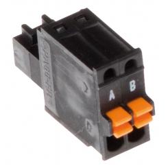 Axis 5505-261 conector A 2-pin 2.5 Gris