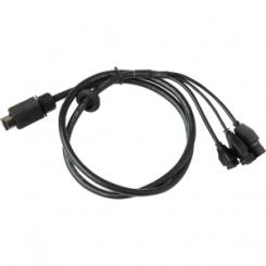 Axis 5506-191 cable de señal 5 m Negro