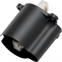 Axis 5506-891 cambiador de género para cable RJ-45 Negro