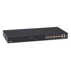 Axis 5801-692 switch Gestionado Gigabit Ethernet (10/100/1000) Energía sobre Ethernet (PoE) Negro